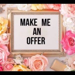Make me an offer